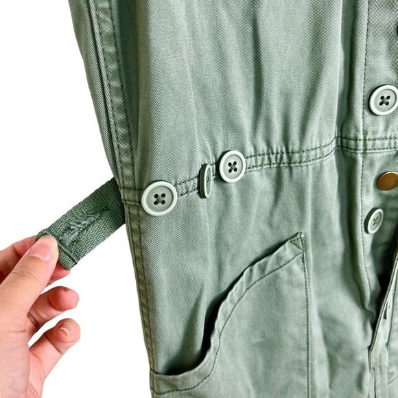 NEW Pistola Grover Jumpsuit XS Colonel Green Boiler Utility - Picture 6 of 8